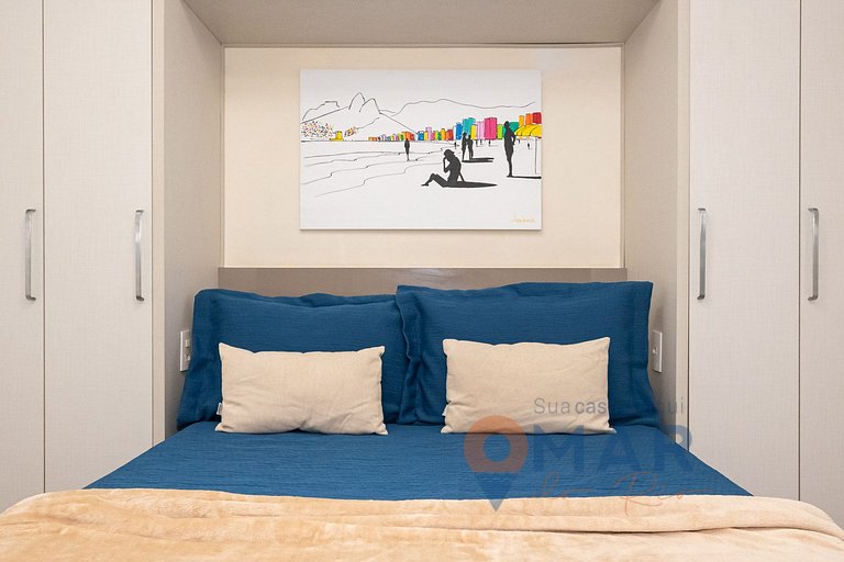 Apartamento 3 Quartos a 330m da Praia | RE 253/103