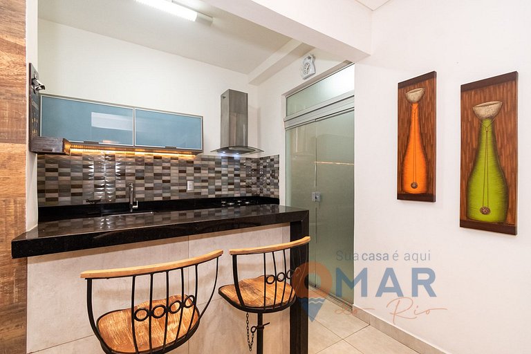 Apartamento 3 Quartos a 330m da Praia | RE 253/103