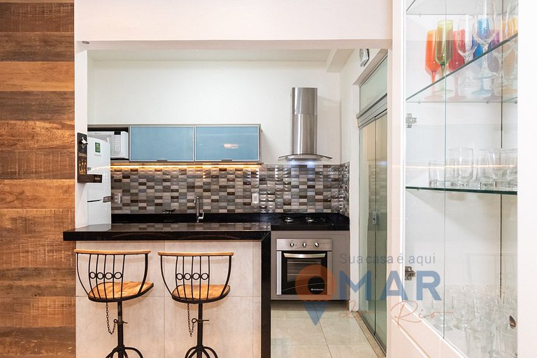 Apartamento 3 Quartos a 330m da Praia | RE 253/103