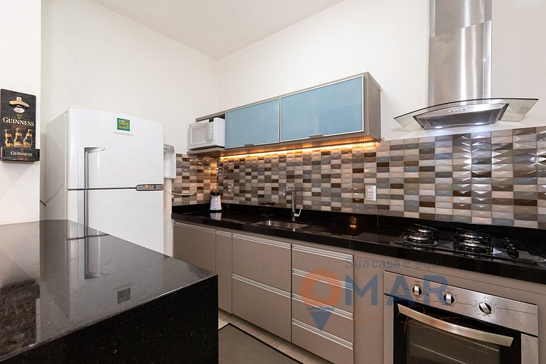 Apartamento 3 Quartos a 330m da Praia | RE 253/103