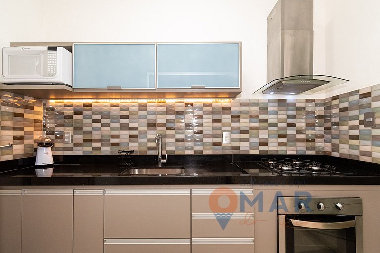 Apartamento 3 Quartos a 330m da Praia | RE 253/103