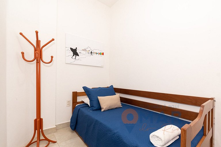Apartamento 3 Quartos a 330m da Praia | RE 253/103