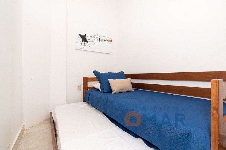 Apartamento 3 Quartos a 330m da Praia | RE 253/103