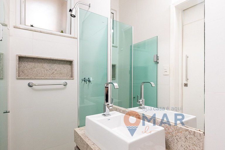 Apartamento 3 Quartos a 330m da Praia | RE 253/103