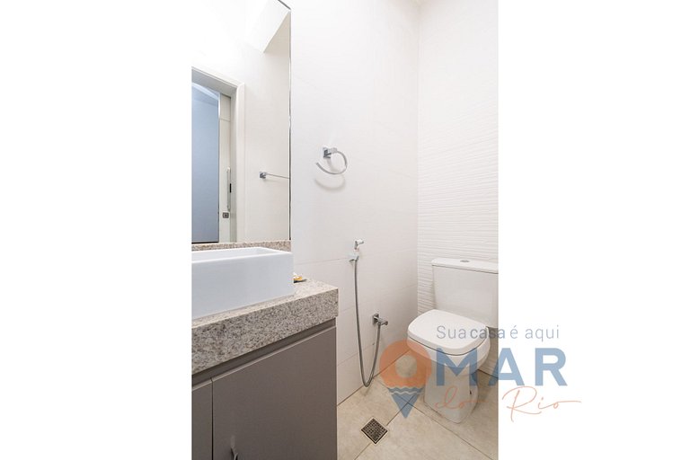 Apartamento 3 Quartos a 330m da Praia | RE 253/103