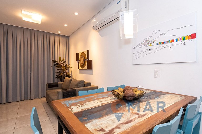 Apartamento 3 Quartos a 330m da Praia | RE 253/103
