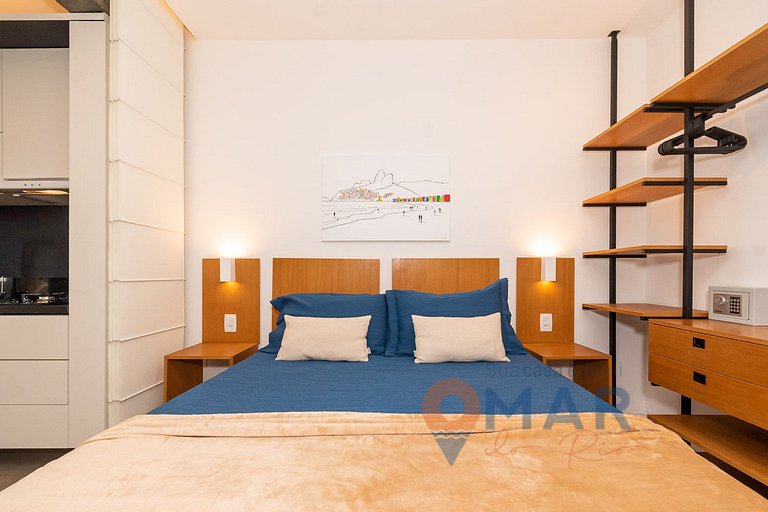 Studio Beira-Mar em Copacabana | A 3196/502