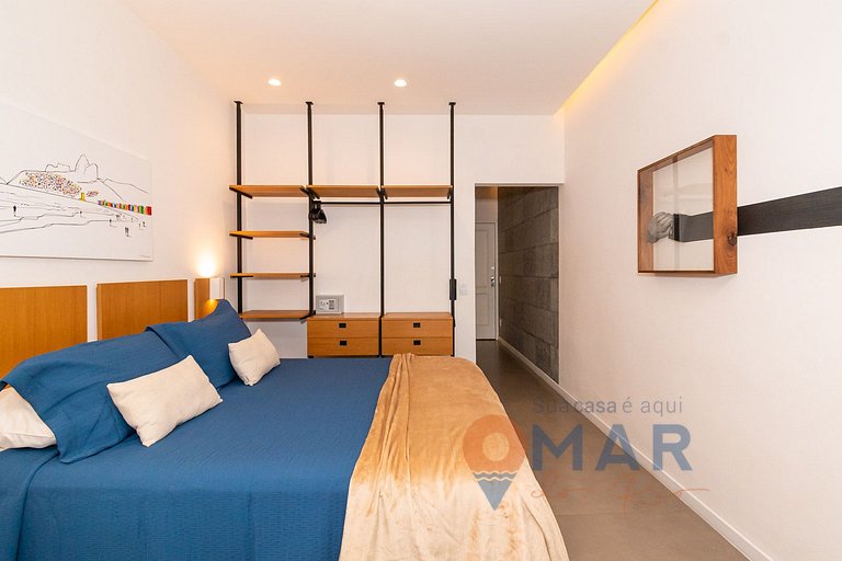 Studio Beira-Mar em Copacabana | A 3196/502