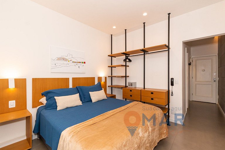 Studio Beira-Mar em Copacabana | A 3196/502