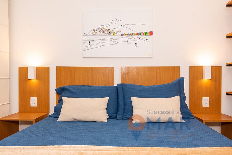 Studio Beira-Mar em Copacabana | A 3196/502