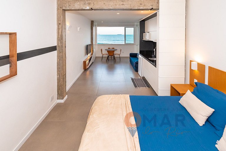 Studio Beira-Mar em Copacabana | A 3196/502