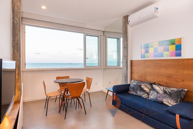 Studio Beira-Mar em Copacabana | A 3196/502