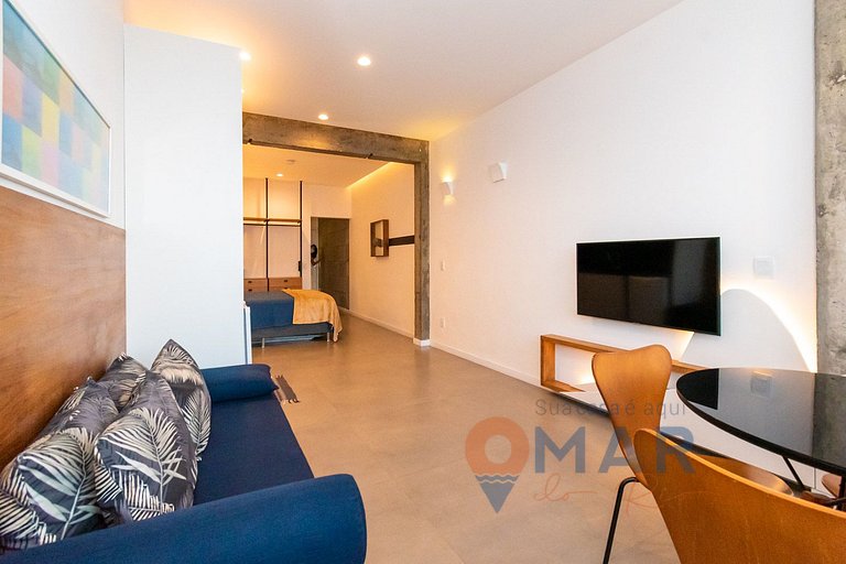 Studio Beira-Mar em Copacabana | A 3196/502