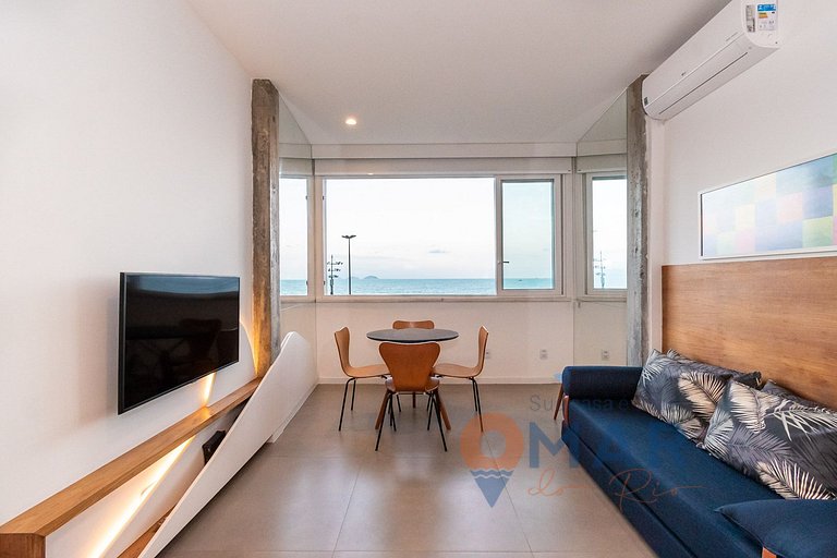 Estudio con Vista al Mar en Copacabana | A 3196/502