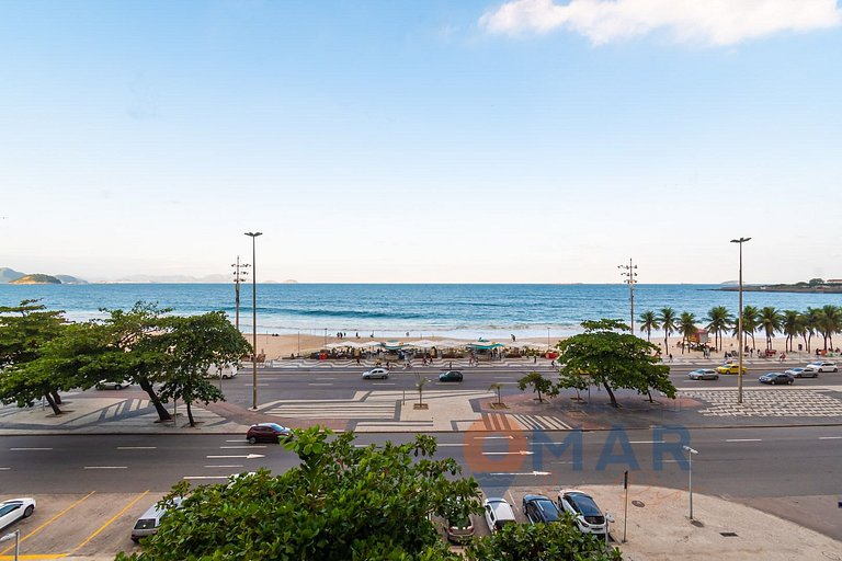 Studio Beira-Mar em Copacabana | A 3196/502