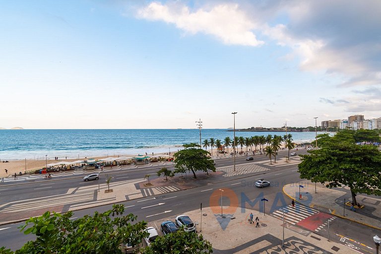 Studio Beira-Mar em Copacabana | A 3196/502