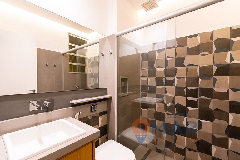 Studio Beira-Mar em Copacabana | A 3196/502