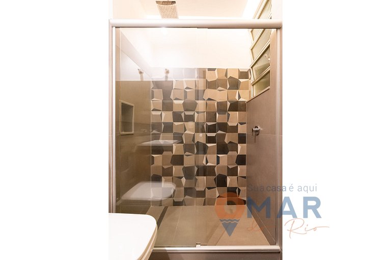 Studio Beira-Mar em Copacabana | A 3196/502