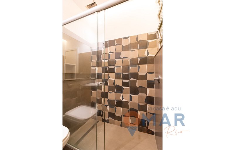 Studio Beira-Mar em Copacabana | A 3196/502