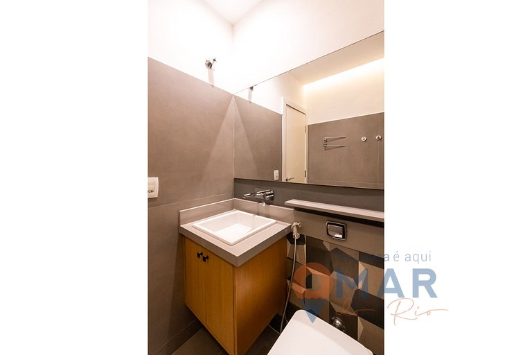 Studio Beira-Mar em Copacabana | A 3196/502