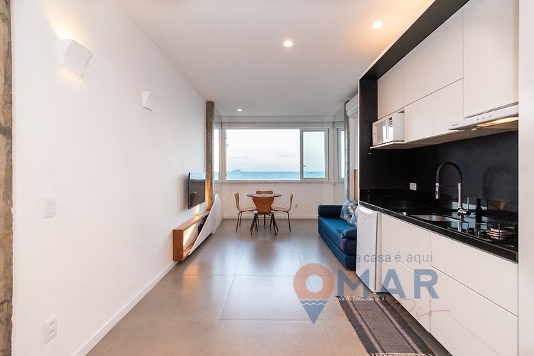 Studio Beira-Mar em Copacabana | A 3196/502