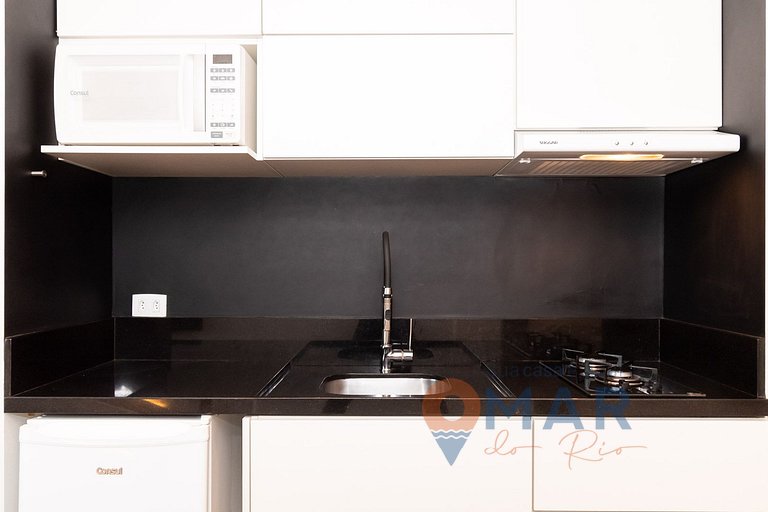 Studio Beira-Mar em Copacabana | A 3196/502