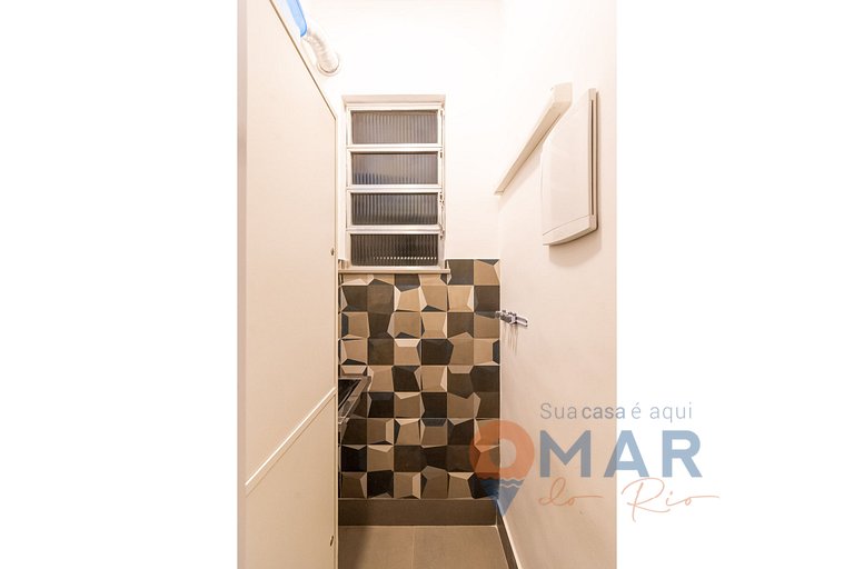 Estudio con Vista al Mar en Copacabana | A 3196/502