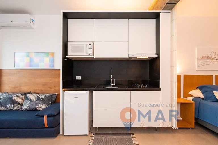 Studio Beira-Mar em Copacabana | A 3196/502