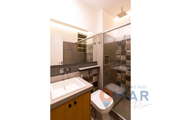 Studio Beira-Mar em Copacabana | A 3196/502