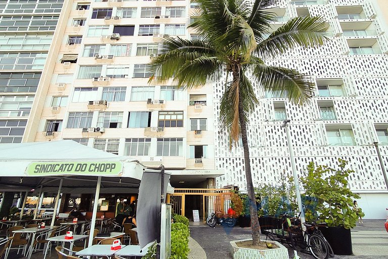 Beachfront Studio in Copacabana | A 3806/1203
