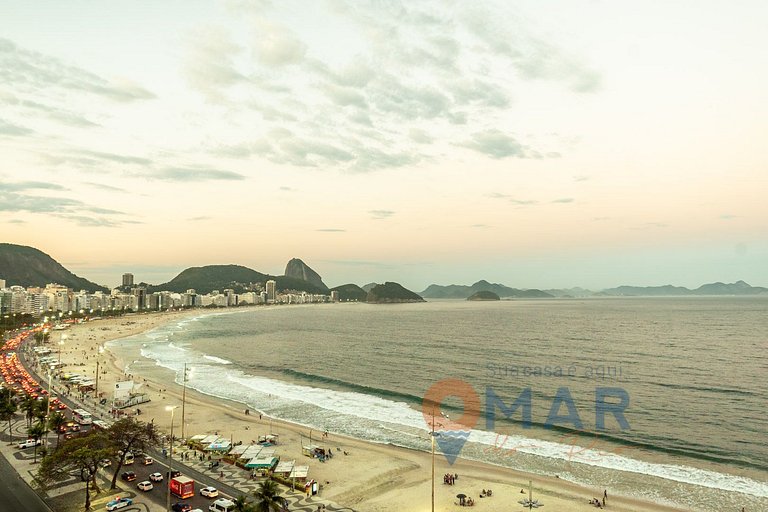 Estudio frente al mar en Copacabana | A 3806/1203