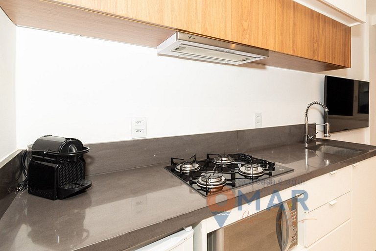 Beachfront Studio in Copacabana | A 3806/1203