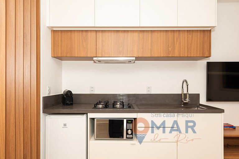 Studio frente-mar em Copacabana | A 3806/1203