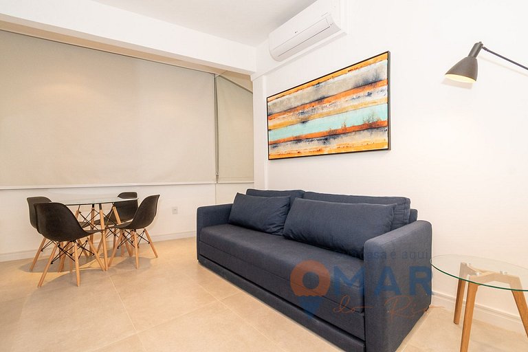 Beachfront Studio in Copacabana | A 3806/1203
