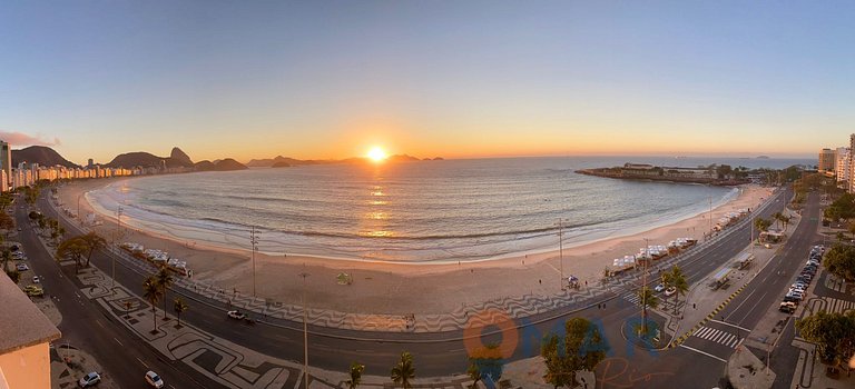 Beachfront Studio in Copacabana | A 3806/1203