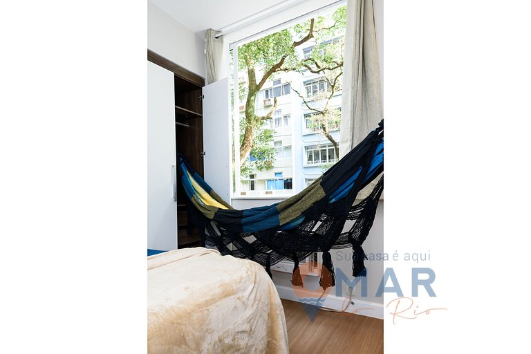 Apartamento moderno em Copacabana | SL 363/109