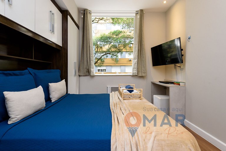 Apartamento moderno em Copacabana | SL 363/109