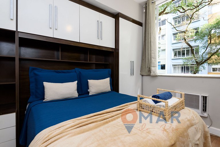 Apartamento moderno em Copacabana | SL 363/109