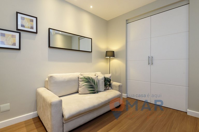 Apartamento moderno em Copacabana | SL 363/109