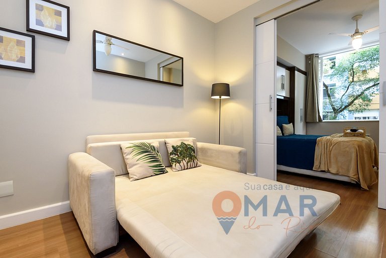 Apartamento moderno em Copacabana | SL 363/109