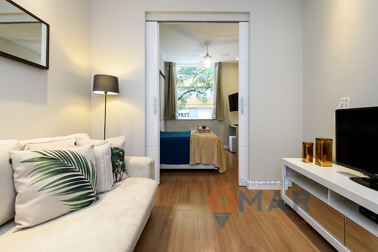 Apartamento moderno em Copacabana | SL 363/109