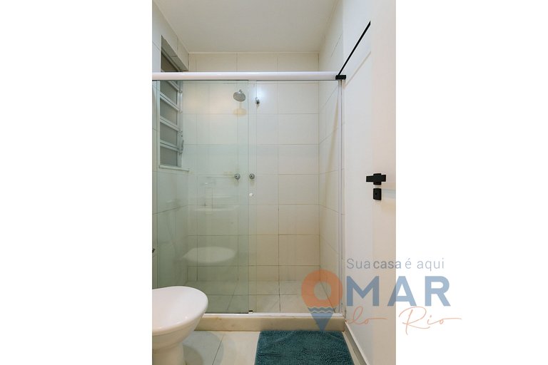 Apartamento moderno em Copacabana | SL 363/109