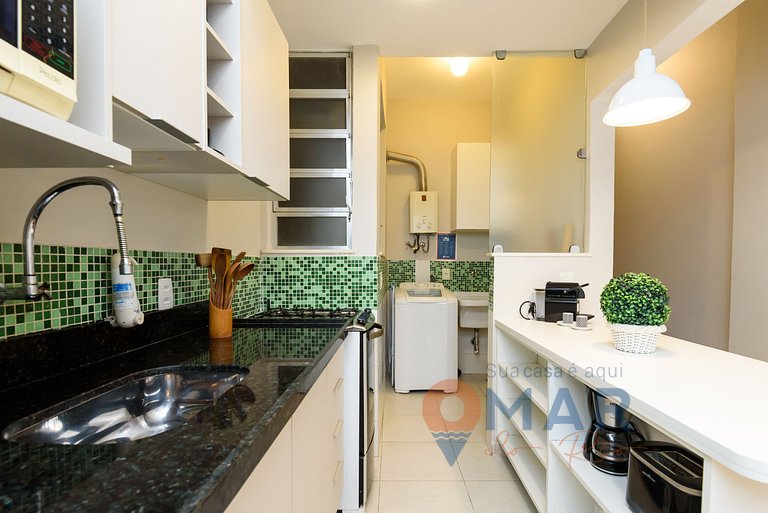 Apartamento moderno em Copacabana | SL 363/109