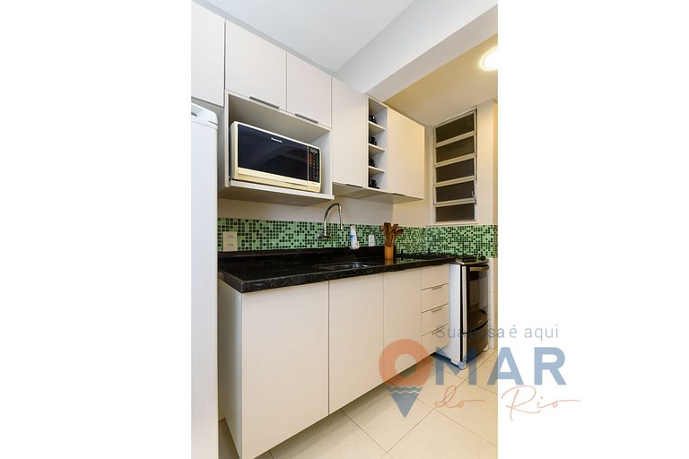 Apartamento moderno em Copacabana | SL 363/109