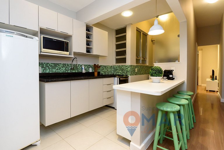 Apartamento moderno en Copacabana | SL 363/109