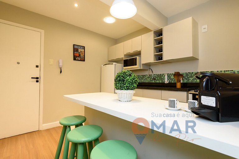 Apartamento moderno em Copacabana | SL 363/109
