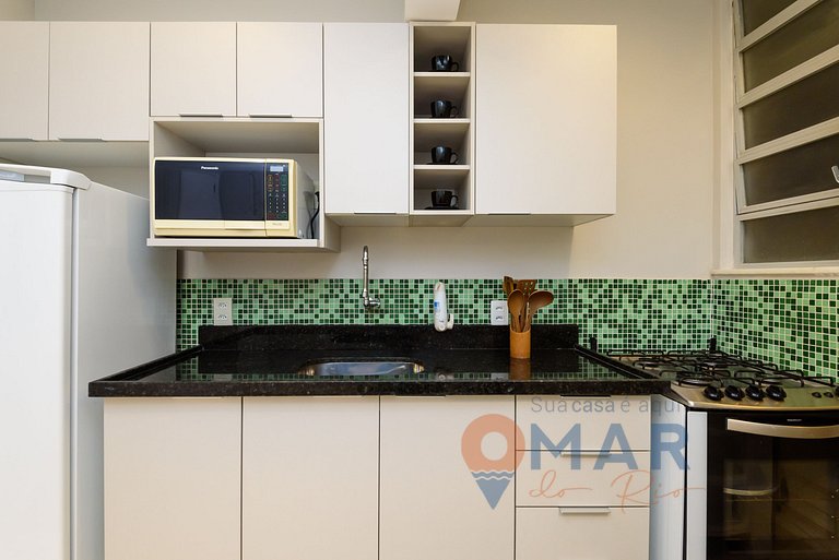 Apartamento moderno em Copacabana | SL 363/109