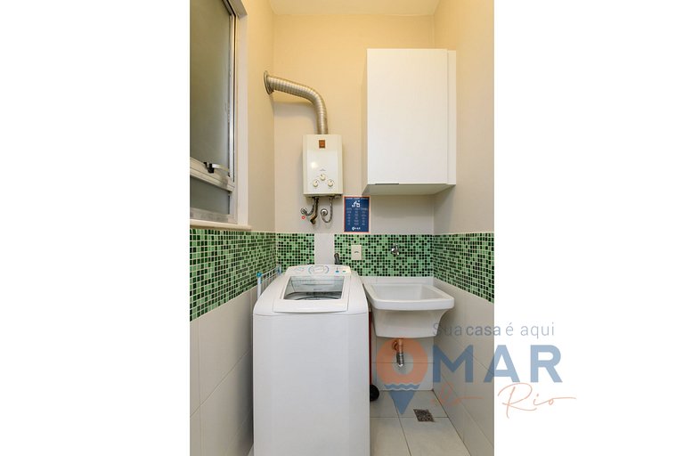 Apartamento moderno em Copacabana | SL 363/109