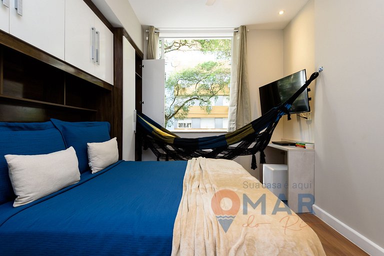 Apartamento moderno em Copacabana | SL 363/109