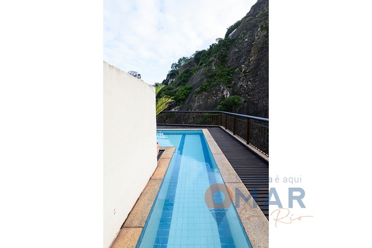 Apto Antigo em Copacabana c/ Piscina | DU 370/801